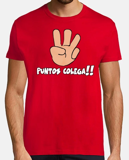 Camiseta 3 PUNTOS COLEGA 5
