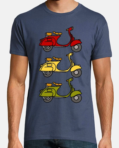T-shirt 3 scooters