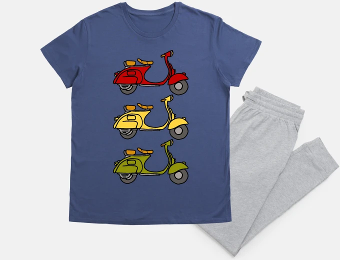 Pyjama 3 scooters
