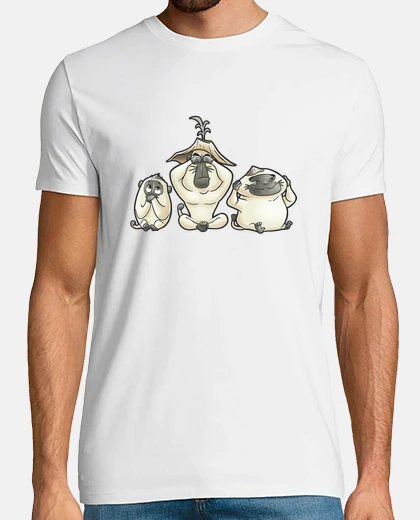 Tee-shirt 3 singes