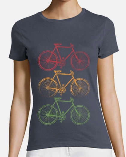 T-shirt 3 vintage bikes