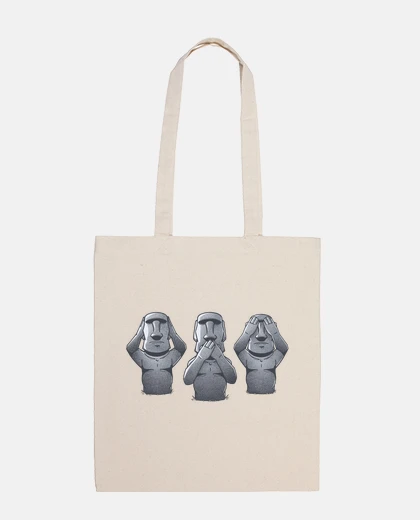 Bag 3 wise moai
