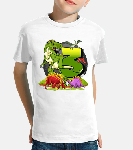 Kids 3 years anniversary gift dinosaur