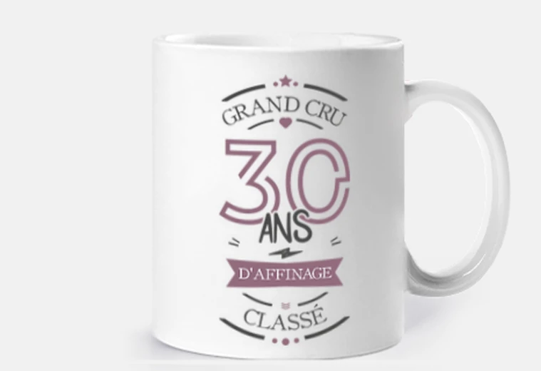 Tazza 30 anni di stagionatura Grand Cru Class
