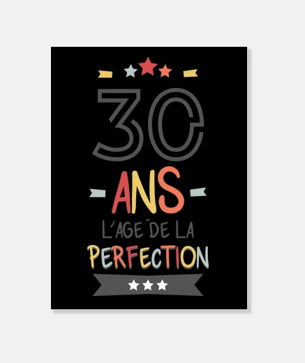 Stampa 30 anni l39età della perfezione