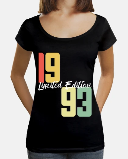 T-shirt 30 anni vintage 1993 retrò 30th