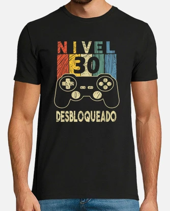 Playera 30 años hotsell