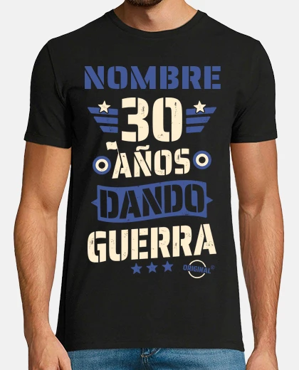 30 años dando guerra