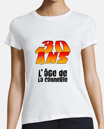 Tee-shirt 30 ans, anniversaire