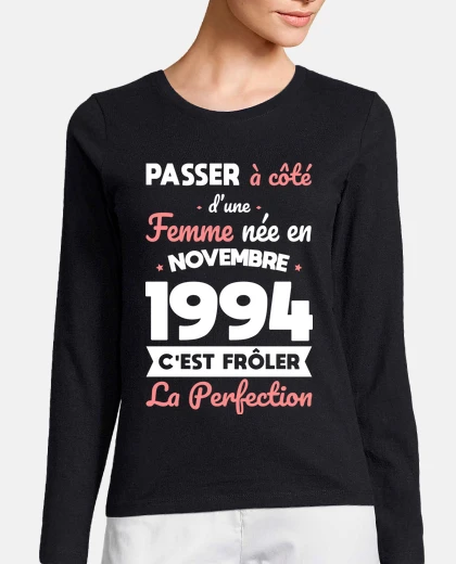 Tee-shirt 30 Ans Froler Perfection Novembre 1994
