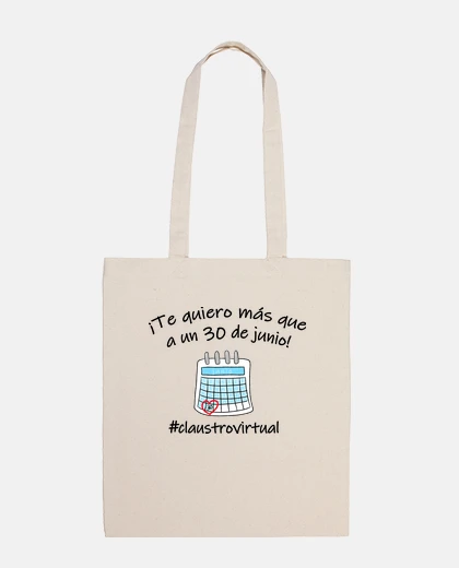Bolsa 30 de junio negro