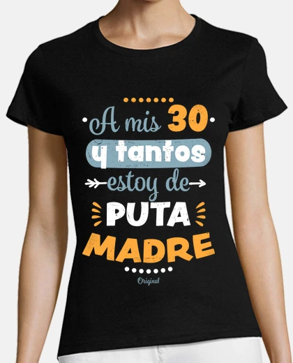 T-shirt 30 somethings