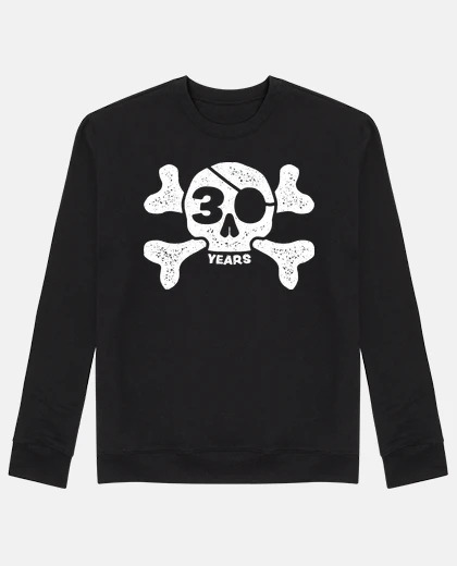Hoodie 30 years