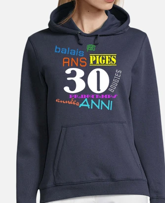 Thirty years orders hoodie