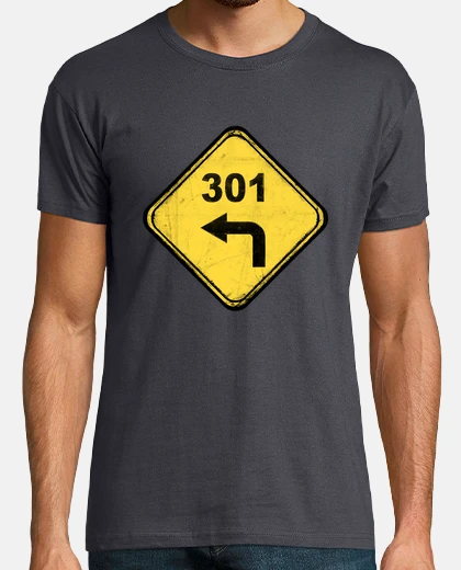 T-shirt 301 reindirizzamento