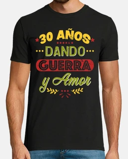 30 años dando guerra y amor