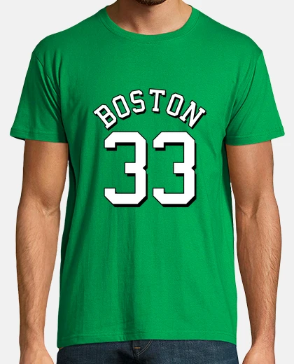 Playera #33 Larry Bird, Boston Celtics, NBA