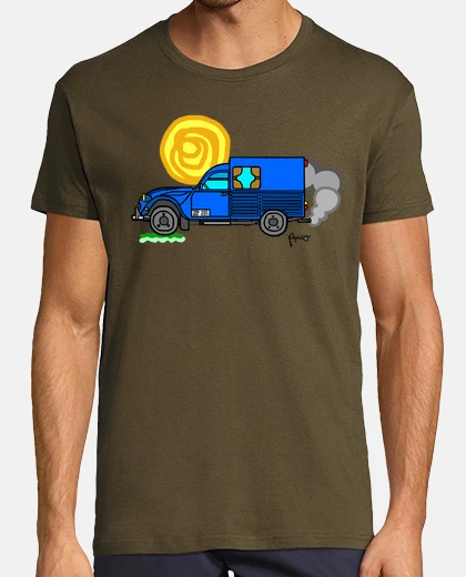 T-shirt 350 citröen ak