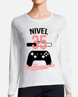 Level 35 Unlocked T Shirt Vintage Gamer 35th Birthday Gifts Level 35 Unlocked T Shirt Vintage Gamer 35th Birthday Gifts