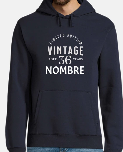 36 year limited edition vintage shirt, men&#39;s sweatshirt