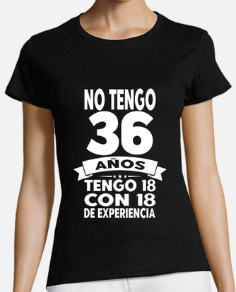 Camiseta regalos mujer cumpleanos 35 an