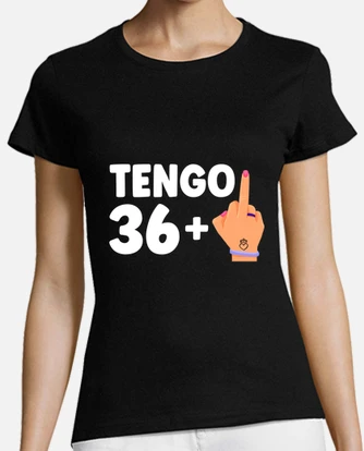 Playera 37 cumpleanos regalo anos mujer laTostadora Mexico