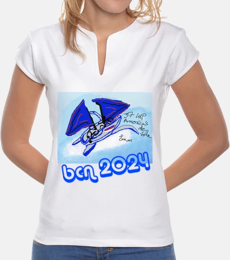 T-shirt 37 cup america sailing