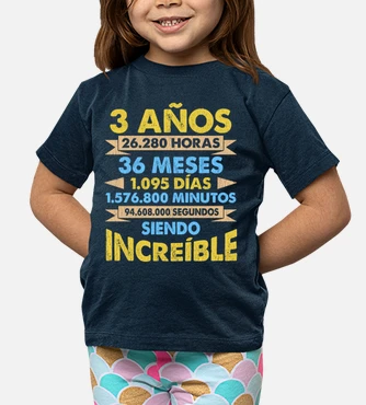 Playeras ni os 3 a os regalo de 3 laTostadora M xico