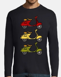 3 scooters