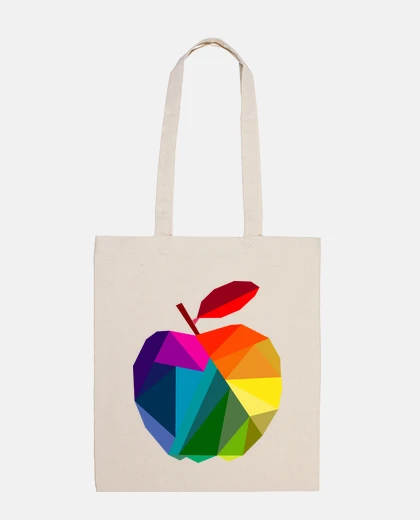 Bag 3d apple