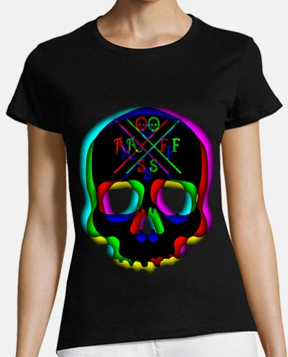 Tee-shirt 3d crâne pépin