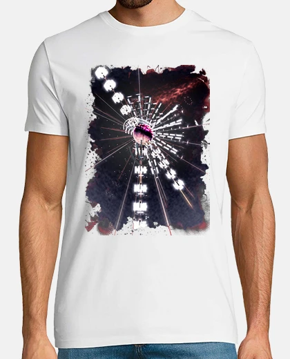 T-shirt 3d kaos frattale