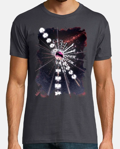 T-shirt 3d kaos frattale