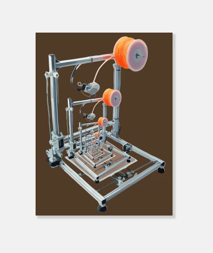 Wall 3d printer