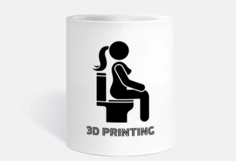 Cup 3D printing