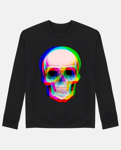 Hoodie 3d skull !!!