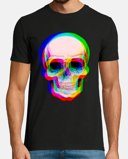 Playera 3D SKULL