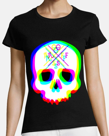 Playera 3D Skull AF Tribute