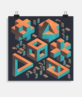 3d geometric shapes
