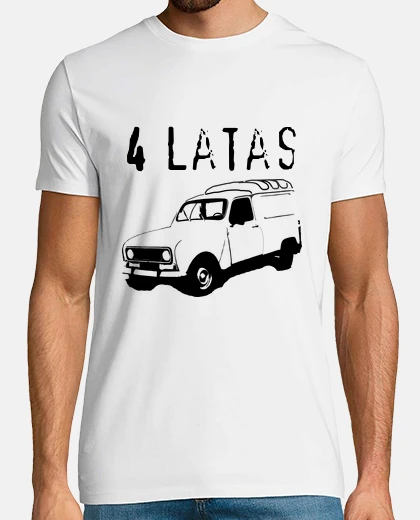 T-shirt 4 lattine