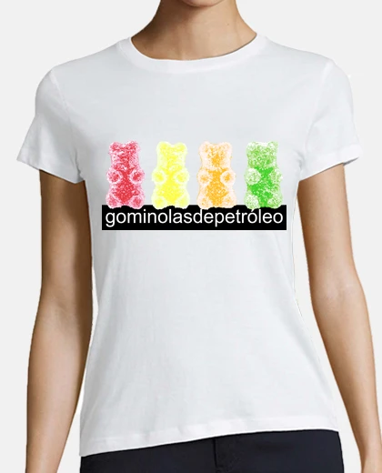 T-shirt 4 orsi. t-shirt da donna baseball rosso