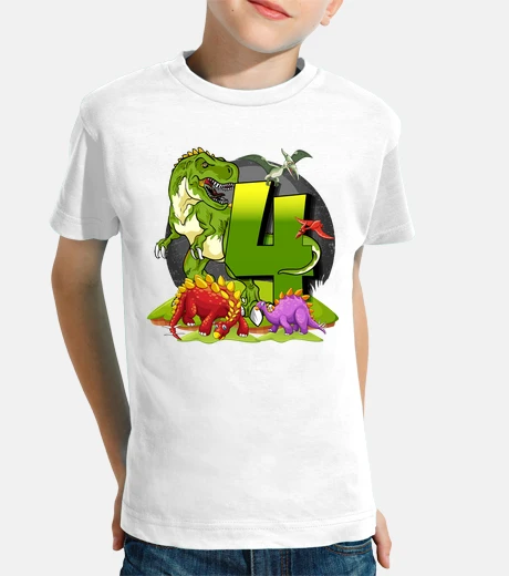 Kids 4 year old birthday gift dinosaur