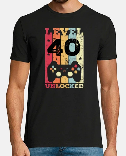 Playera 40 aniversario 1984
