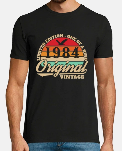 T-shirt 40 anni 1984 compleanno vintage retrò