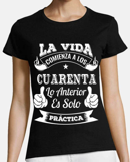 Playera 40 AÑOS DE PRÁCTICA