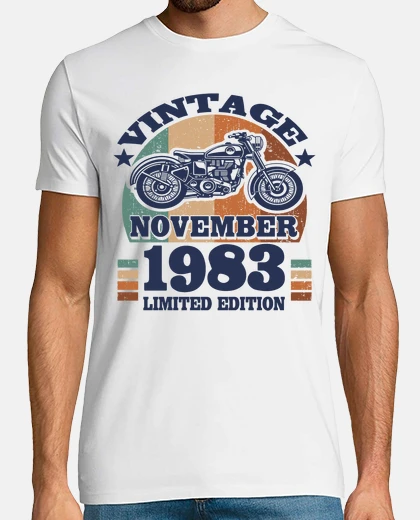 Tee-shirt 40 ans - ans novembre 1983