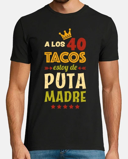 T-shirt 40 blocks