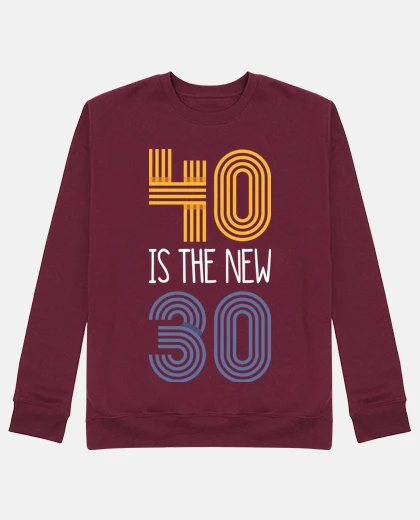 Hoodie 40 is the new 30