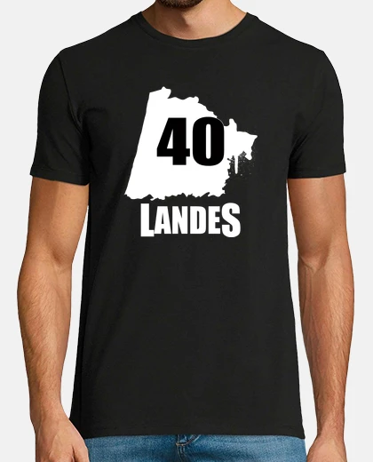 Tee-shirt 40 Landes