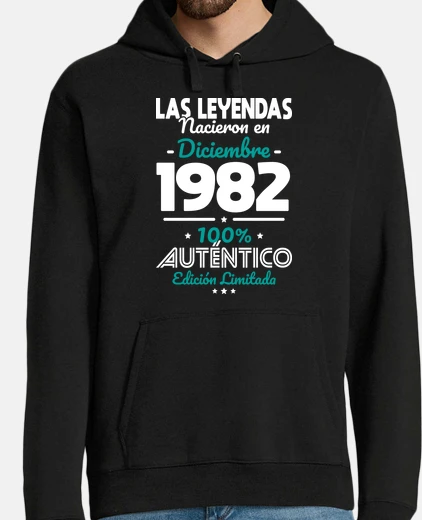 Sudadera 40 years - legends december 1982
